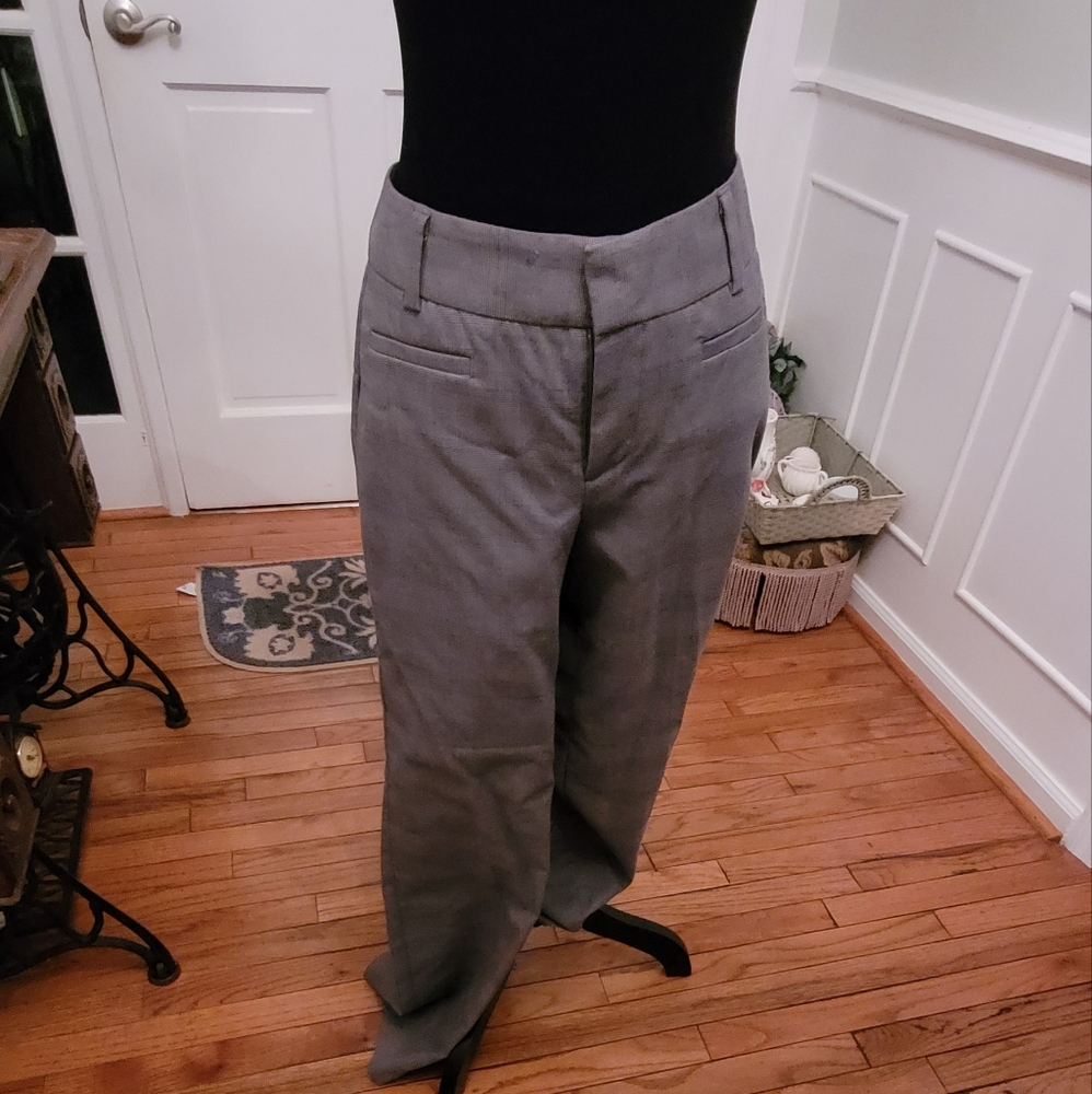 Dockers Vintage Y2k Low Rise Wide Leg Trousers  4 Preppy 00's Office Old Money